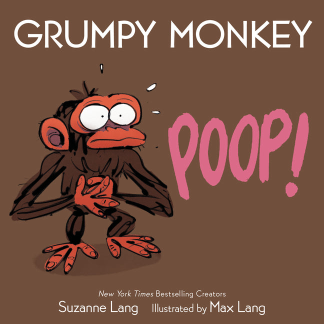 Grumpy Monkey Poop!
