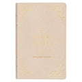KJV Bible Deluxe Gift (Faux Leather, Pearlescent Taupe)
