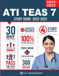 ATI TEAS 6 Study Guide: Spire Study System and ATI TEAS Test Prep Guide with ATI TEAS Version 7 Practice Test Review Questions
