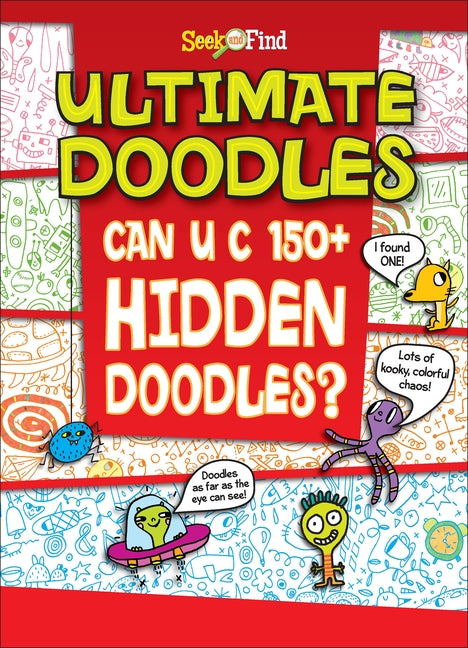 Ultimate Doodles: Seek and Find