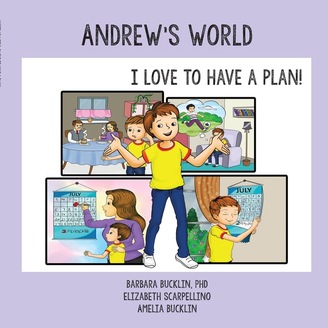 Andrew's World: I Love to Have a Plan!