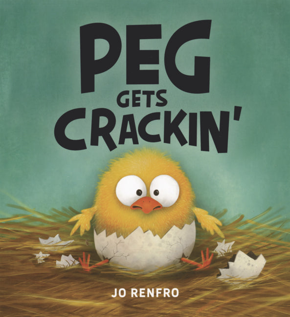 Peg Gets Crackin'