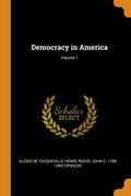 Democracy in America; Volume 1