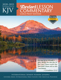 KJV Standard Lesson Commentary(r) Large Print Edition 2020-2021
