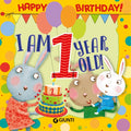 I Am 1 Year Old!: A Keepsake of My Very First Year