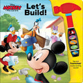 Disney Mickey & Friends: Let's Build! Sound Book [With Battery]