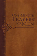 One-Minute Prayers for Men (Milano Softone) (Gift)