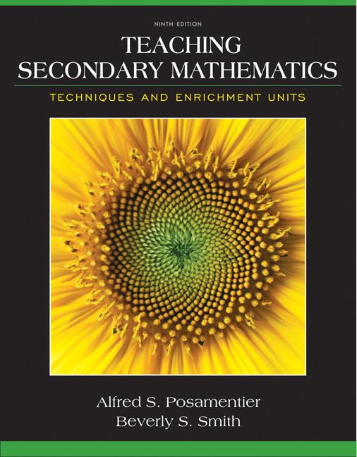 Teaching Secondary Mathematics: Techniques and Enrichment Units, Loose-Leaf Version (Revised)
