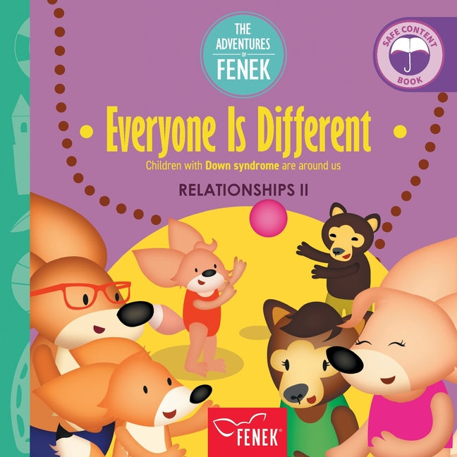 Everyone Is Different: Children with Down syndrome are around us (Booklet)