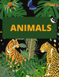 Animals: Coloring Book For Children 4-8 Ages