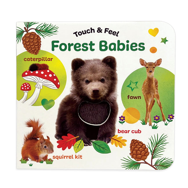 Touch & Feel Forest Babies