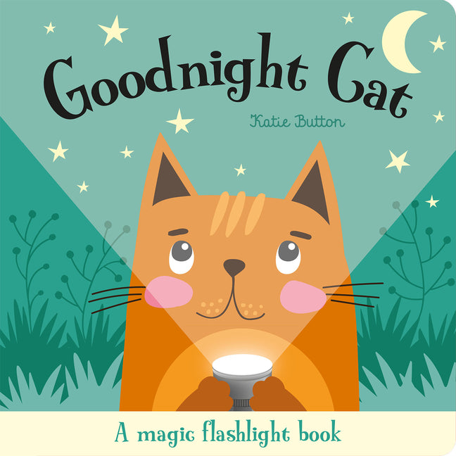 Goodnight Cat: An Interactive Bedtime Story for Children Aged 3+