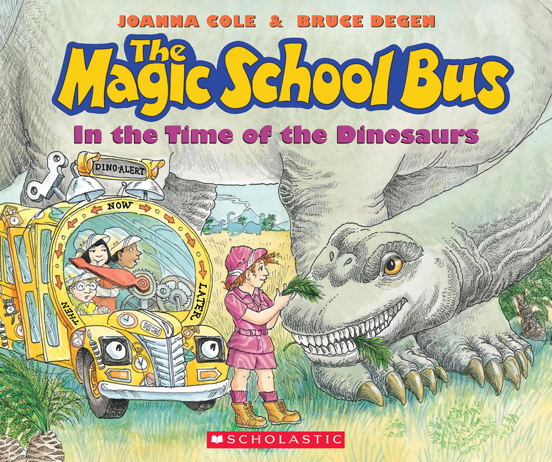 The Magic School Bus in the Time of the Dinosaurs (Rev Format)