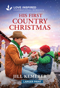His First Country Christmas: An Uplifting Inspirational Romance (Original)