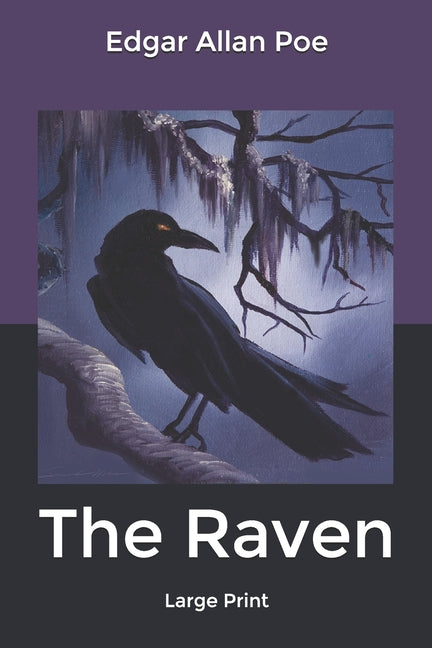 The Raven: Large Print