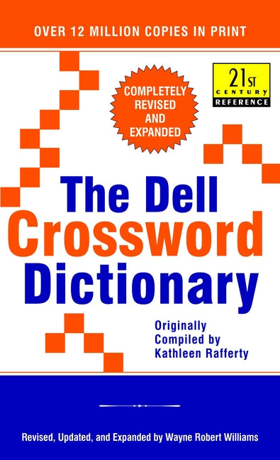 The Dell Crossword Dictionary: Completely Revised and Expanded (Revised)