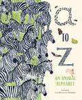 A to Z: An Animal Alphabet: A Seek-And-Find ABC Book with Hidden Animals for Kids (Ages 3-5)
