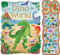 Dino World: With 50 Roar-Some Sound Buttons