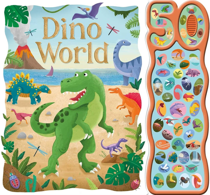 Dino World: With 50 Roar-Some Sound Buttons