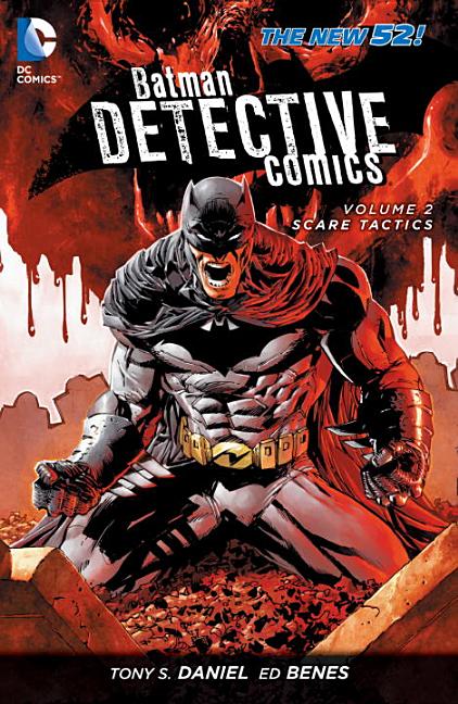 Batman: Detective Comics, Volume 2: Scare Tactics