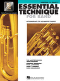 Essential Technique for Band with Eei - Intermediate to Advanced Studies: Baritone T.C. (Book/Online Audio)