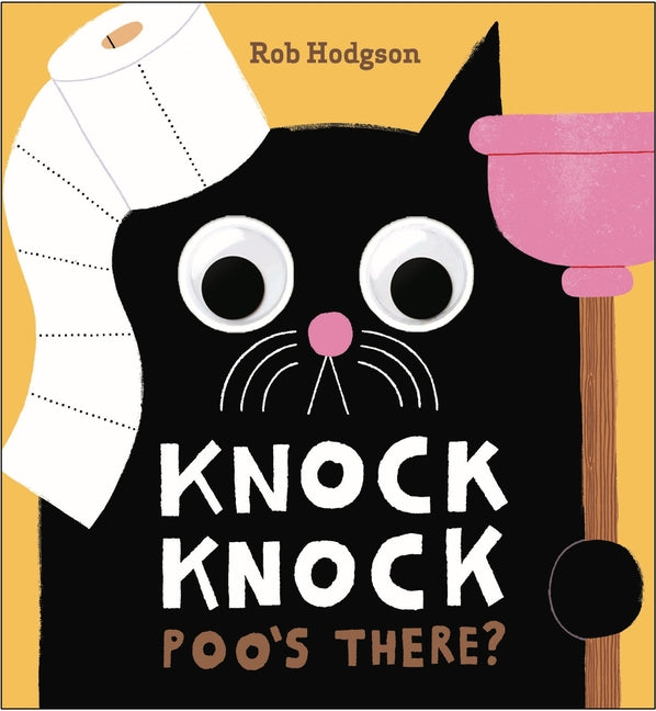 Knock Knock: Poo's There?: A Googly-Eyed Joke Book