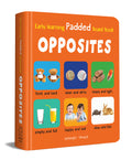 My Early Learning Padded Book of Opposites