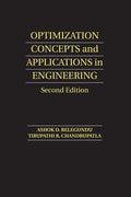 Optimization Concepts and Applications in Engineering [With CDROM]