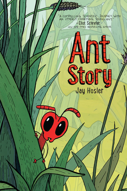 Ant Story: A Graphic Novel