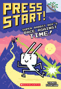 Super Rabbit Boy's Race Against Time!: A Branches Book (Press Start! #19)