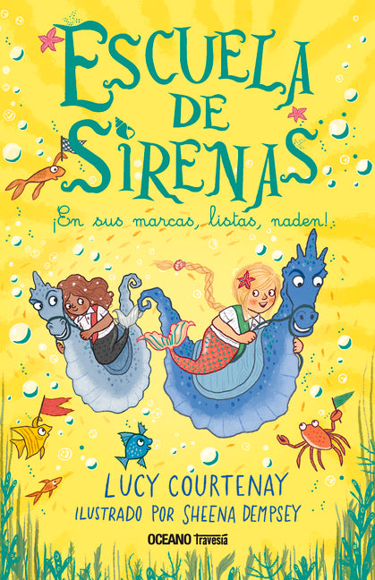 Escuela de Sirenas 3.: En Sus Marcas, Listas... ¡Naden!