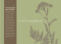 A Life Remembered: A Guest Book