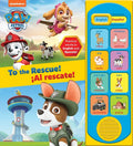 Nickelodeon Paw Patrol: To the Rescue! Al Rescate! English and Spanish Sound Book [With Battery]
