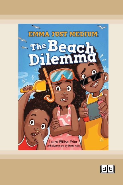 Emma Just Medium: The Beach Dilema: Book 2 (Dyslexia-Friendly Edition) (Dyslexic)
