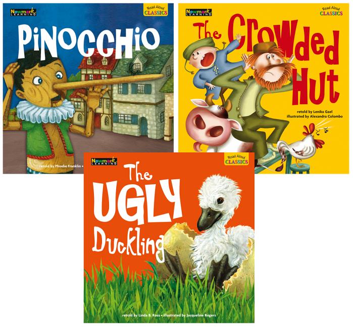 Read Aloud Classics Topic Set: Myself and My Family - Dealer Version