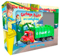 Garbage Trucks Are Coming Gift Set: Book and Toy Truck