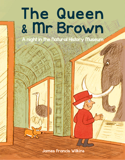The Queen & MR Brown: A Night in the Natural History Museum