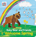 Baby Bear and Friends Welcome Spring: An Interactive Board Book with Spinning Wheel Cover for Babies & Toddlers