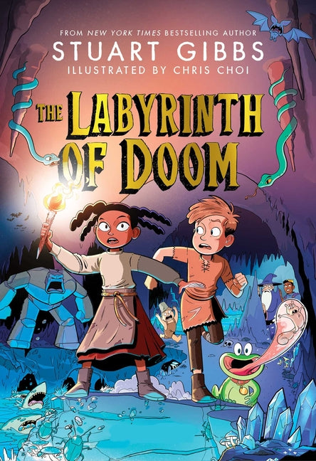 The Labyrinth of Doom (Reprint)