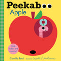 Peekaboo: Apple: (An Interactive Board Book for Babies & Toddlers with Mirror & Sliders to Push, Pull, or Turn. Cute Artwork Includes a Baby, Butterfl