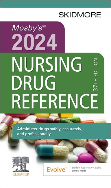 Mosby's 2024 Nursing Drug Reference