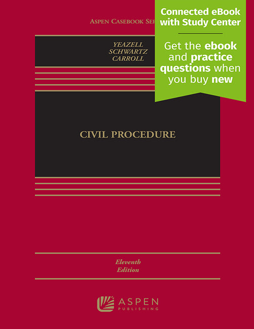 Civil Procedure (Eleventh Edition, New)