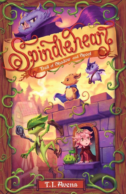 Spindleheart: Trail of Shadow and Spool