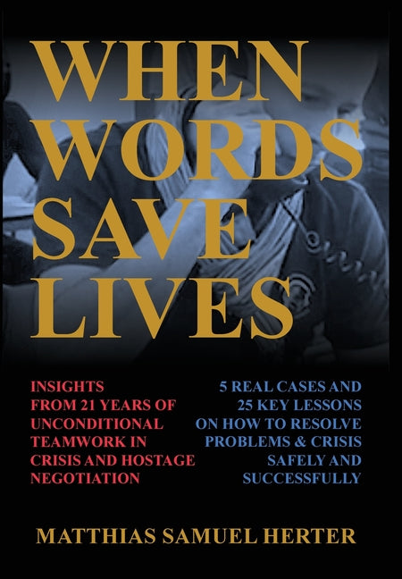 When Words Save Lives