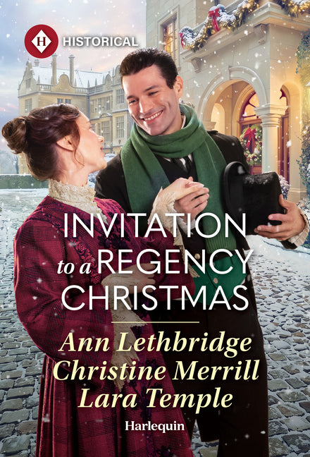 Invitation to a Regency Christmas (Original)