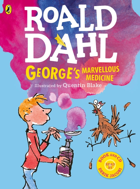 George's Marvellous Medicine (Colour Edition and CD)