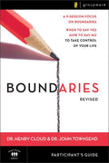 Boundaries Bible Study Participant's Guide---Revised: When to Say Yes, How to Say No to Take Control of Your Life (Revised)