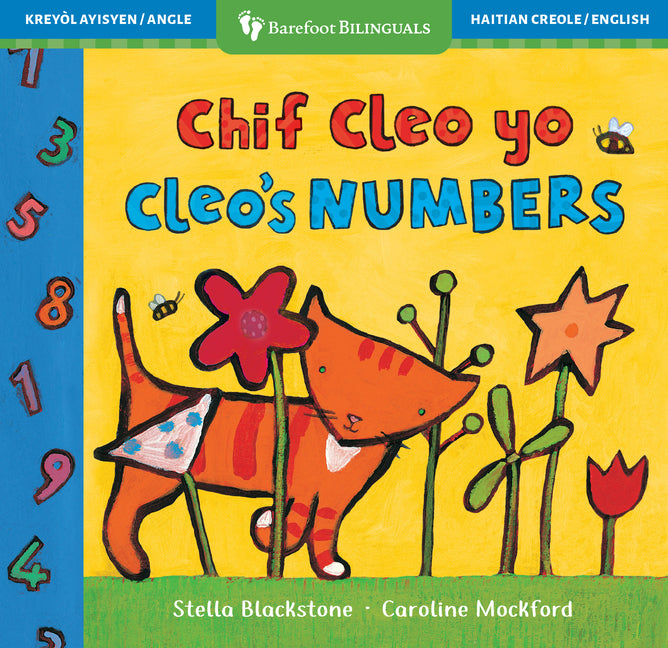 Cleo's Numbers (Bilingual Haitian Creole & English)