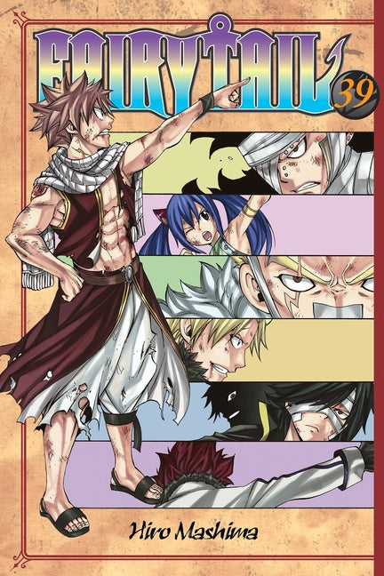 Fairy Tail, Volume 39