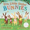 Five Little Easter Bunnies: A Lift-The-Flap Adventure (the Bunnies of Hoppity Hill)